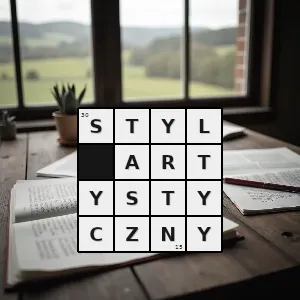 Rozwiązanie krzyżówki: styl literatury pięknej cechujący się występowaniem różnych środków językowych właściwych danej epoce - styl artystyczny | hasła, synonimy i podpowiedzi Hasło krzyżówkowe styl literatury pięknej cechujący się występowaniem różnych środków językowych właściwych danej epoce - styl artystyczny – rozwiązanie, synonimy, podpowiedzi i definicje krzyżówkowe